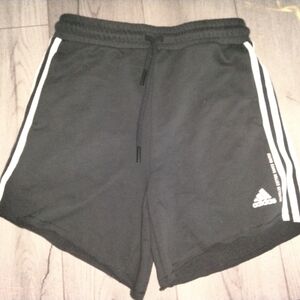 Adidas Washed Recycle Short Sise Medium NWT Drawstring Waist Three Stripes